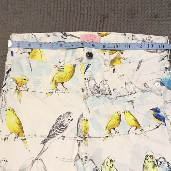 Ted Baker ”Canary Print” jeans - Picture 7 of 7